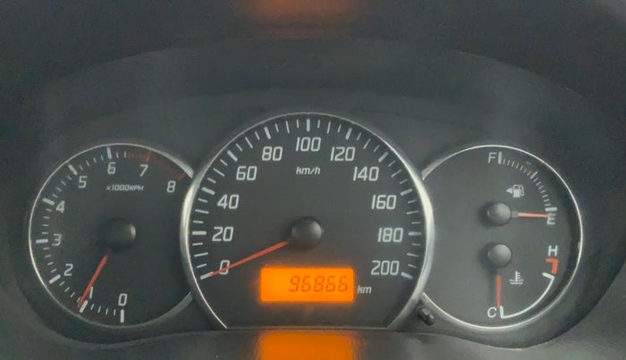 2010 Maruti Swift Dzire ZXI, Petrol, Manual, 97,622 km, Odometer Image