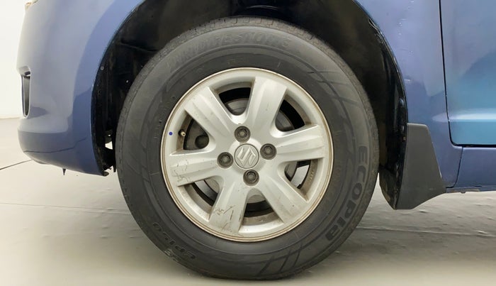 2010 Maruti Swift Dzire ZXI, Petrol, Manual, 97,622 km, Left Front Wheel