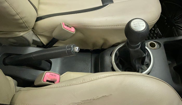 2010 Maruti Swift Dzire ZXI, Petrol, Manual, 97,622 km, Gear Lever