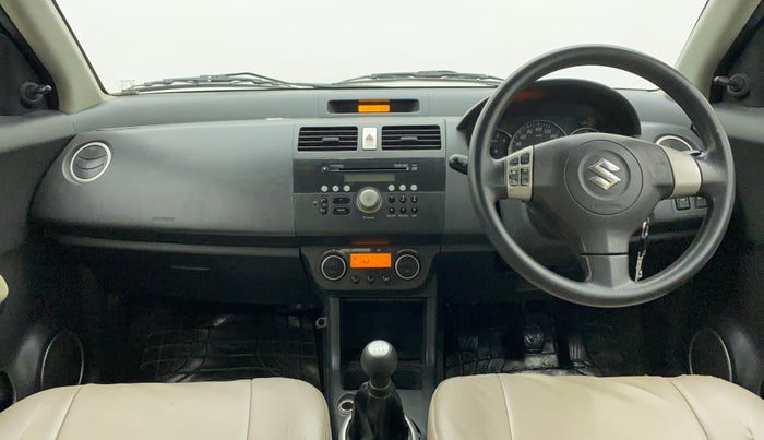 2010 Maruti Swift Dzire ZXI, Petrol, Manual, 97,622 km, Dashboard