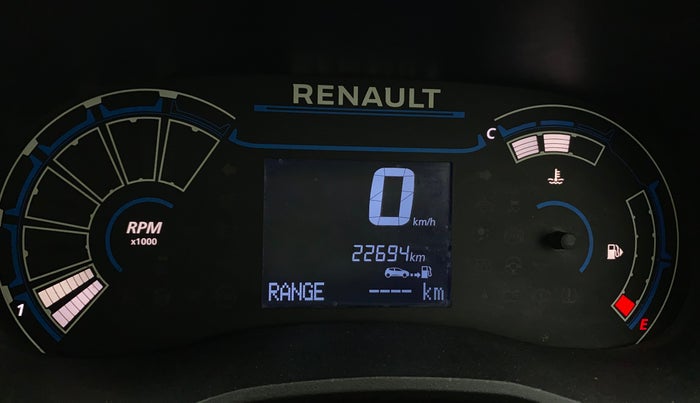 2023 Renault Kwid CLIMBER MT 1.0, Petrol, Manual, 22,690 km, Odometer Image