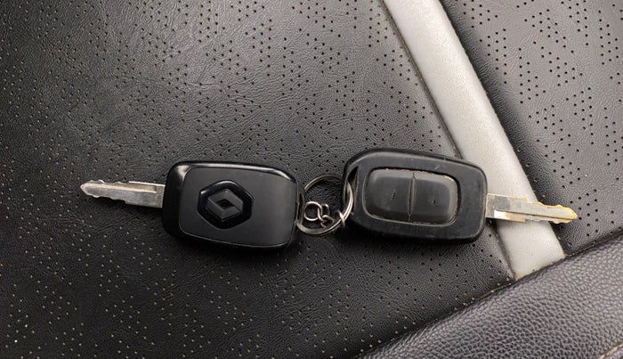 2023 Renault Kwid CLIMBER MT 1.0, Petrol, Manual, 22,690 km, Key Close Up