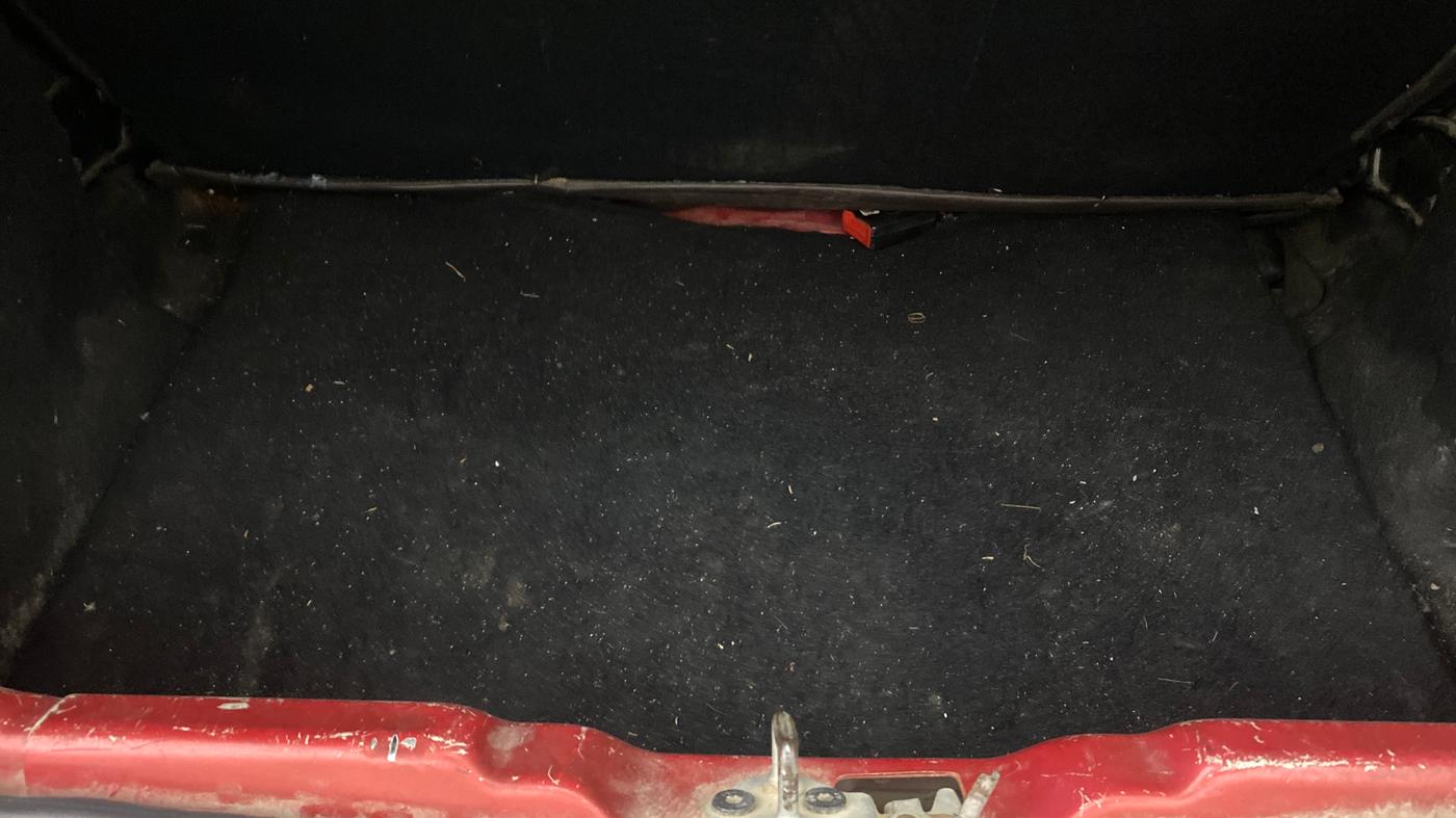 2019 Tata Tiago XZ PETROL, Petrol, Manual, 1,29,901 km, Boot Inside