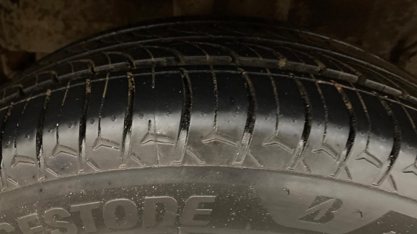 2019 Tata Tiago XZ PETROL, Petrol, Manual, 1,29,901 km, Right Rear Tyre Tread