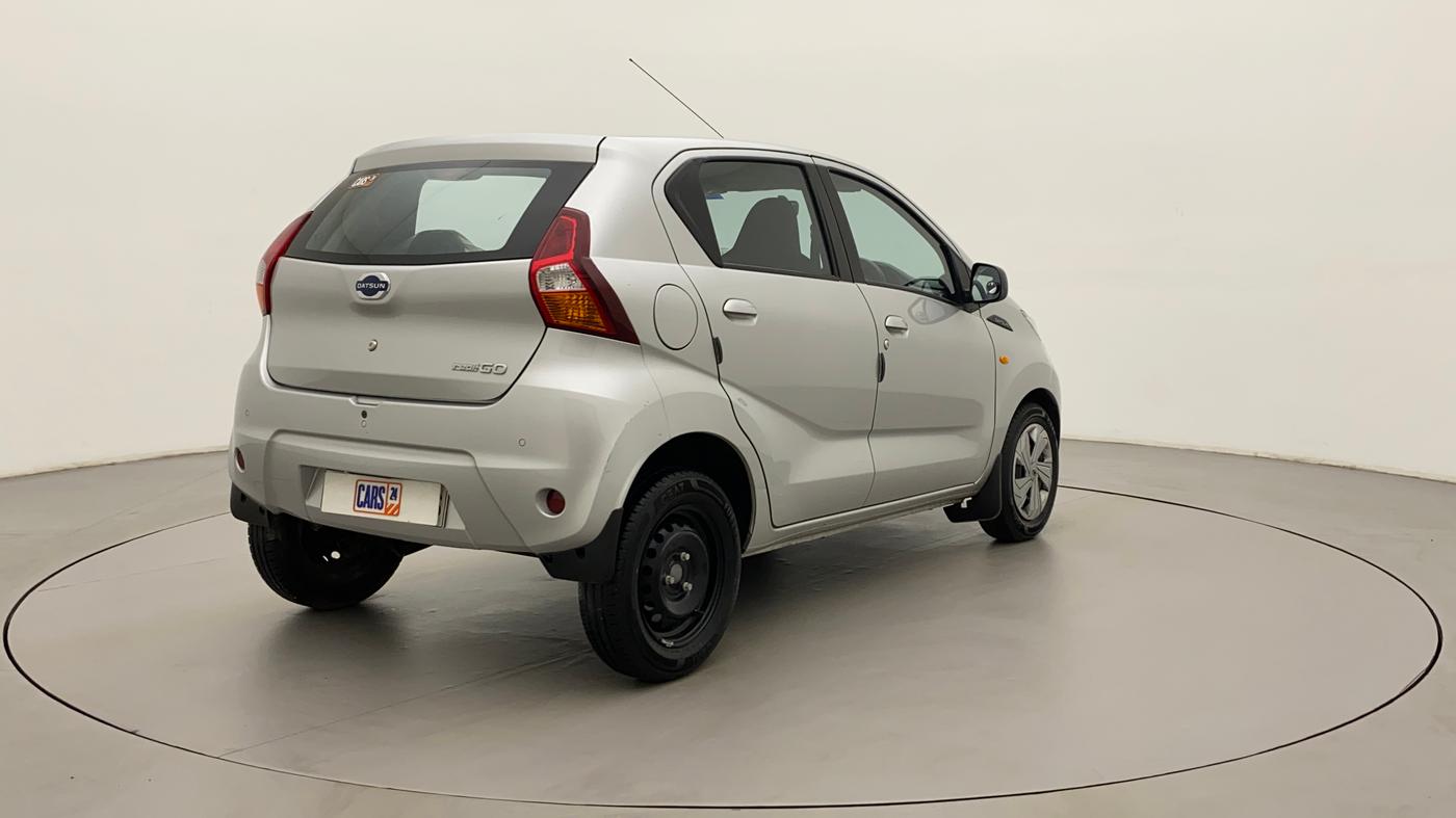 2021 Datsun Redi Go A, Petrol, Manual, 6,264 km, Right Back Diagonal
