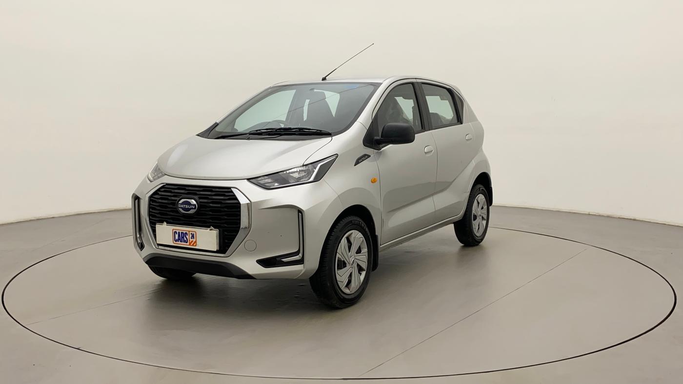 2021 Datsun Redi Go A, Petrol, Manual, 6,264 km, Left Front Diagonal