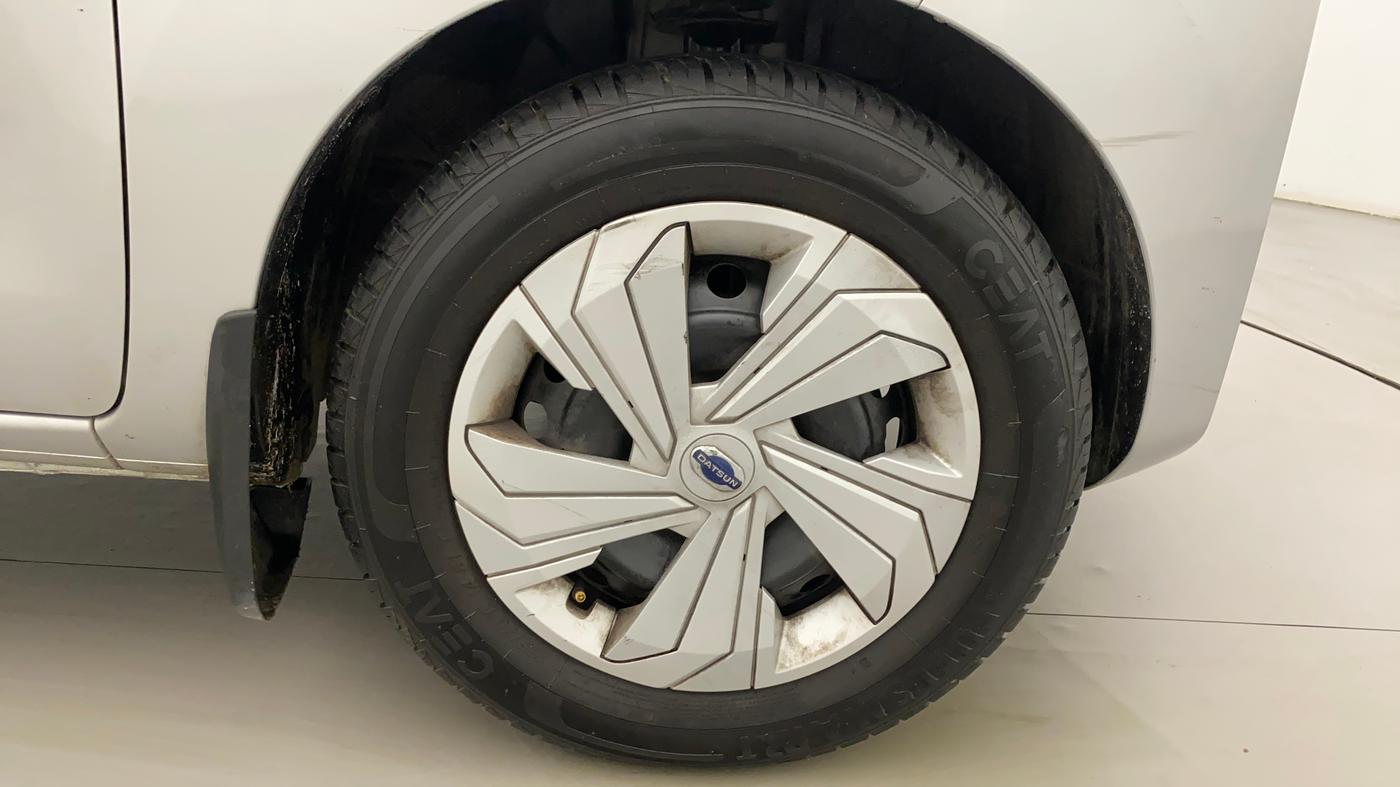 2021 Datsun Redi Go A, Petrol, Manual, 6,264 km, Right Front Wheel
