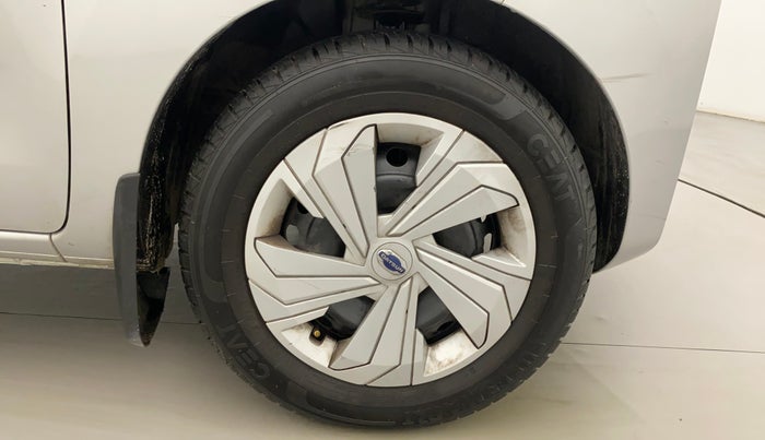 2021 Datsun Redi Go A, Petrol, Manual, 6,264 km, Right Front Wheel
