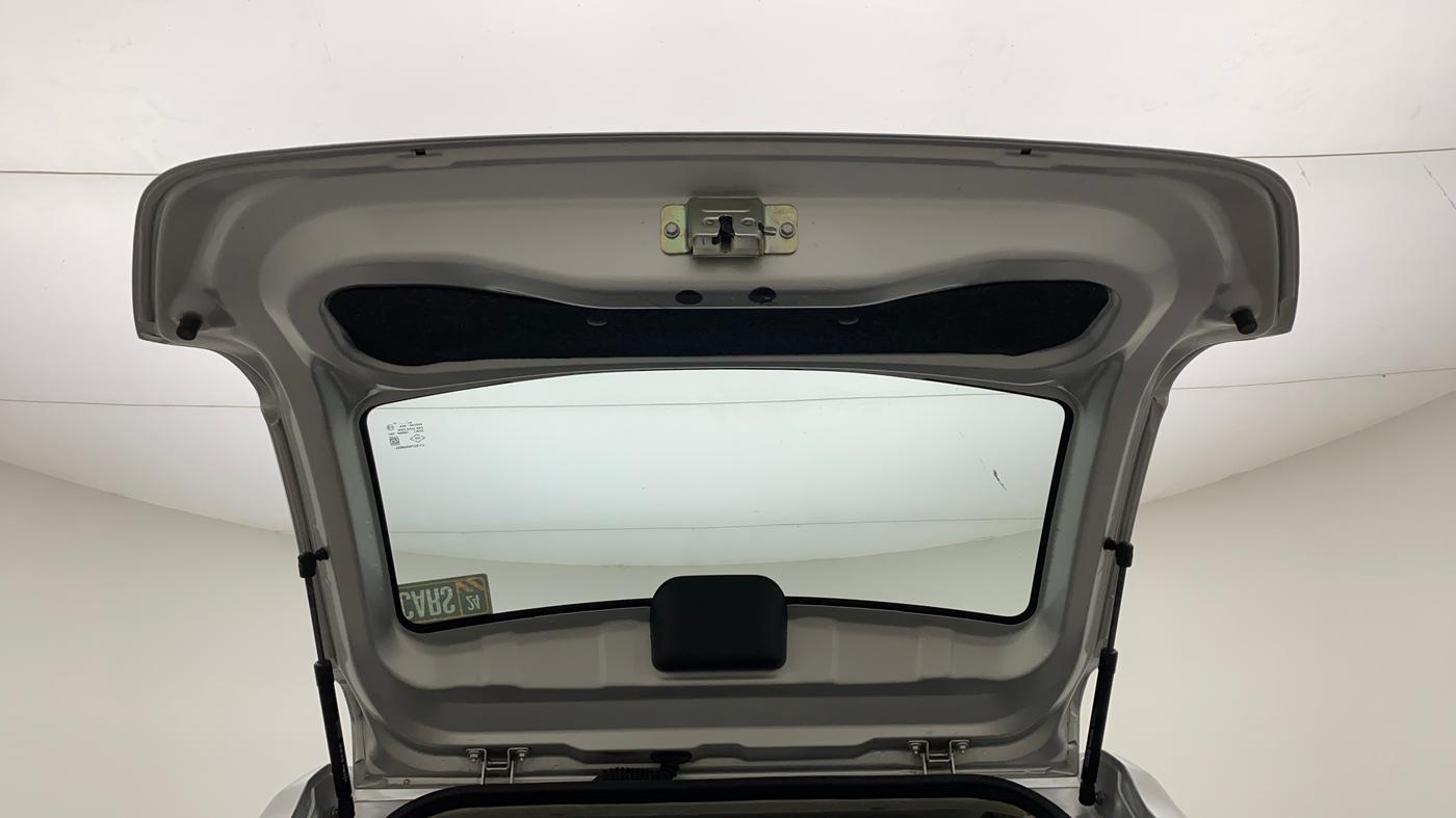 2021 Datsun Redi Go A, Petrol, Manual, 6,264 km, Boot Door Open