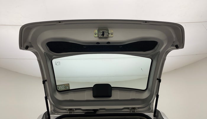 2021 Datsun Redi Go A, Petrol, Manual, 6,264 km, Boot Door Open
