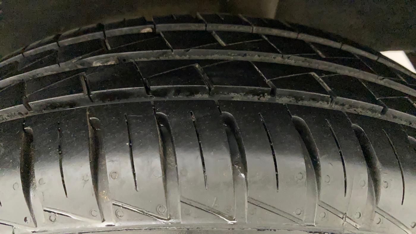 2021 Datsun Redi Go A, Petrol, Manual, 6,264 km, Left Rear Tyre Tread