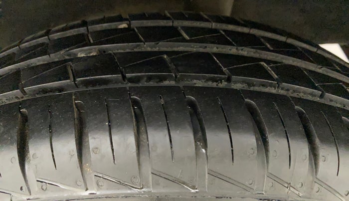 2021 Datsun Redi Go A, Petrol, Manual, 6,264 km, Left Rear Tyre Tread