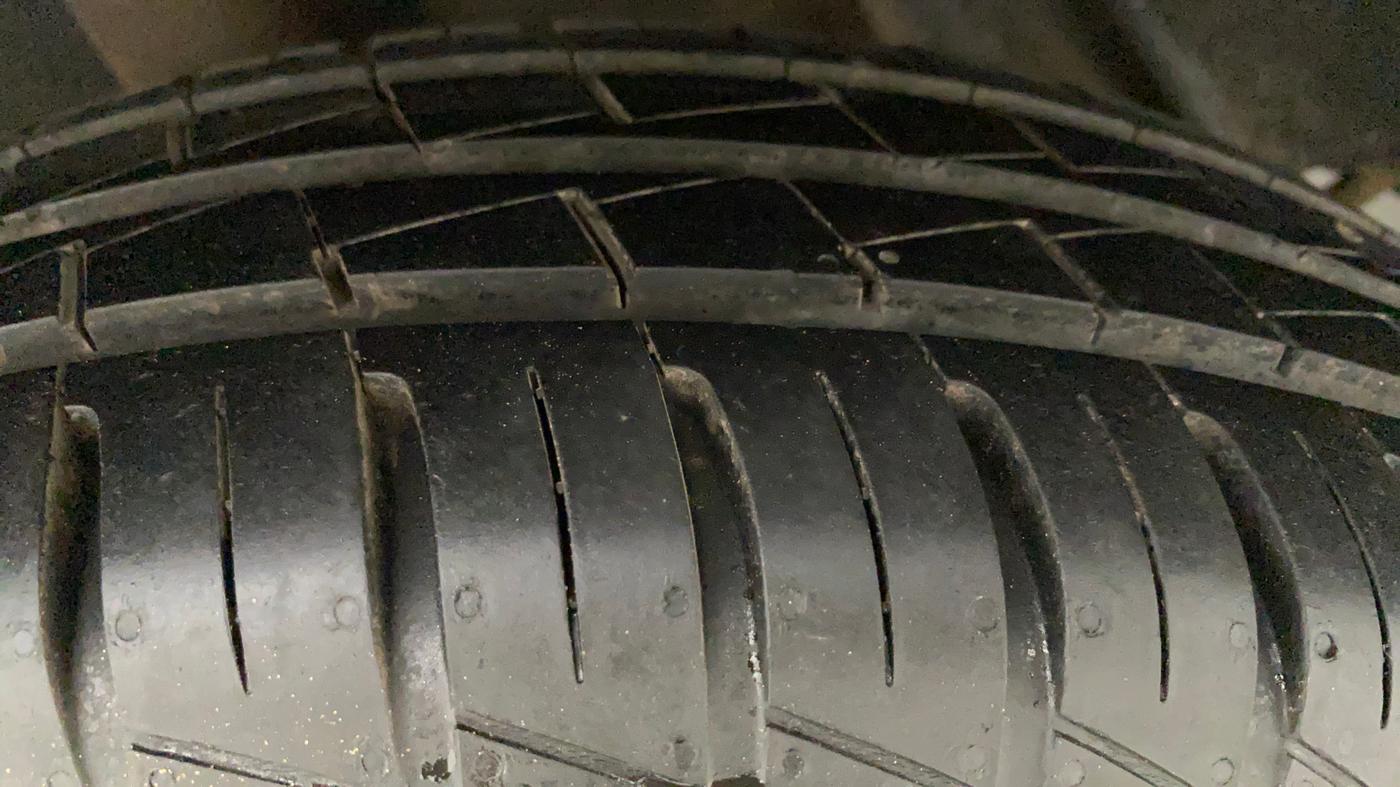 2021 Datsun Redi Go A, Petrol, Manual, 6,264 km, Right Rear Tyre Tread
