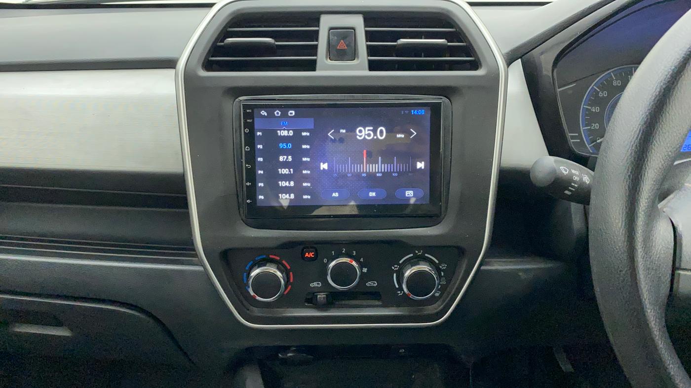 2021 Datsun Redi Go A, Petrol, Manual, 6,264 km, Air Conditioner