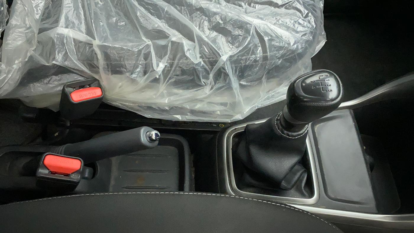 2021 Datsun Redi Go A, Petrol, Manual, 6,264 km, Gear Lever