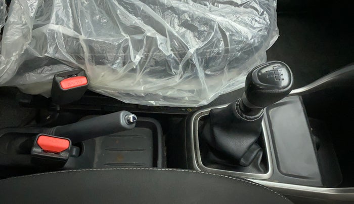 2021 Datsun Redi Go A, Petrol, Manual, 6,264 km, Gear Lever