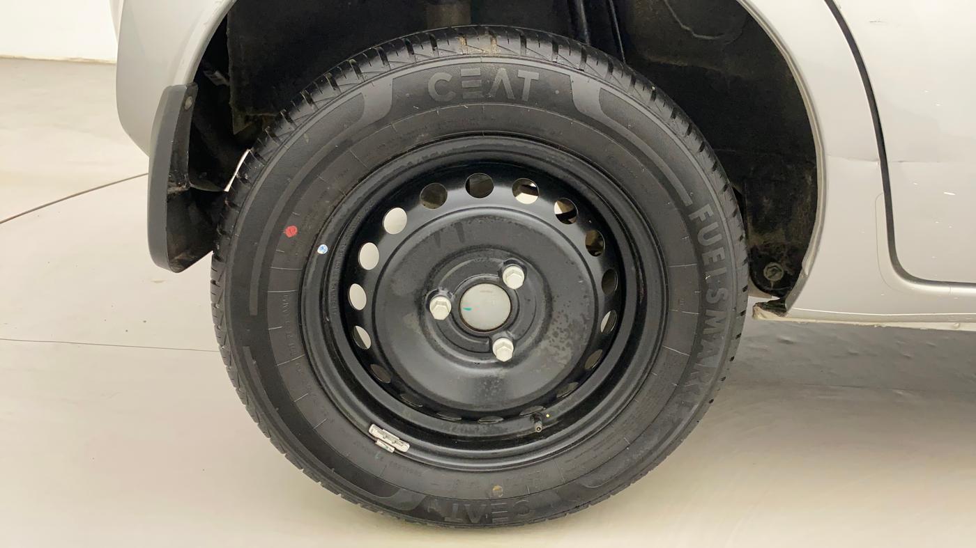 2021 Datsun Redi Go A, Petrol, Manual, 6,264 km, Right Rear Wheel