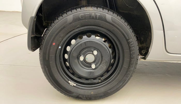 2021 Datsun Redi Go A, Petrol, Manual, 6,264 km, Right Rear Wheel