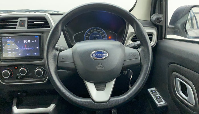 2021 Datsun Redi Go A, Petrol, Manual, 6,264 km, Steering Wheel Close Up