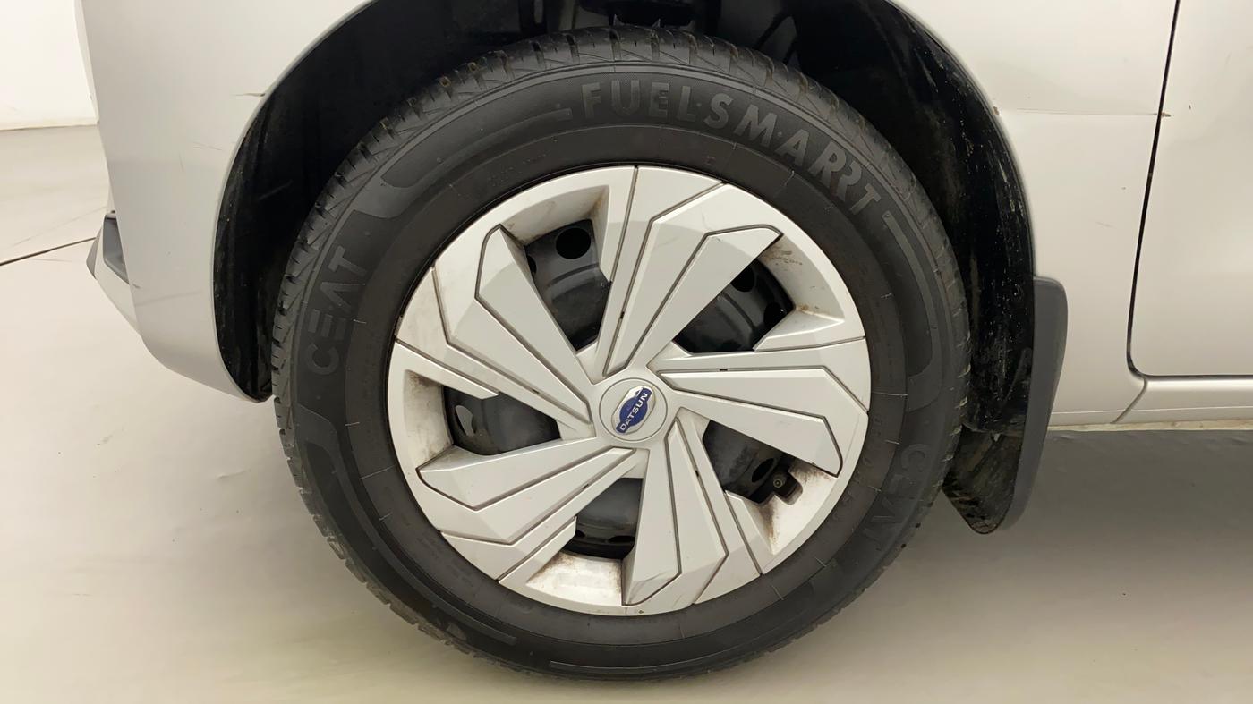 2021 Datsun Redi Go A, Petrol, Manual, 6,264 km, Left Front Wheel