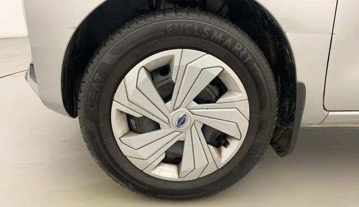 2021 Datsun Redi Go A, Petrol, Manual, 6,264 km, Left Front Wheel