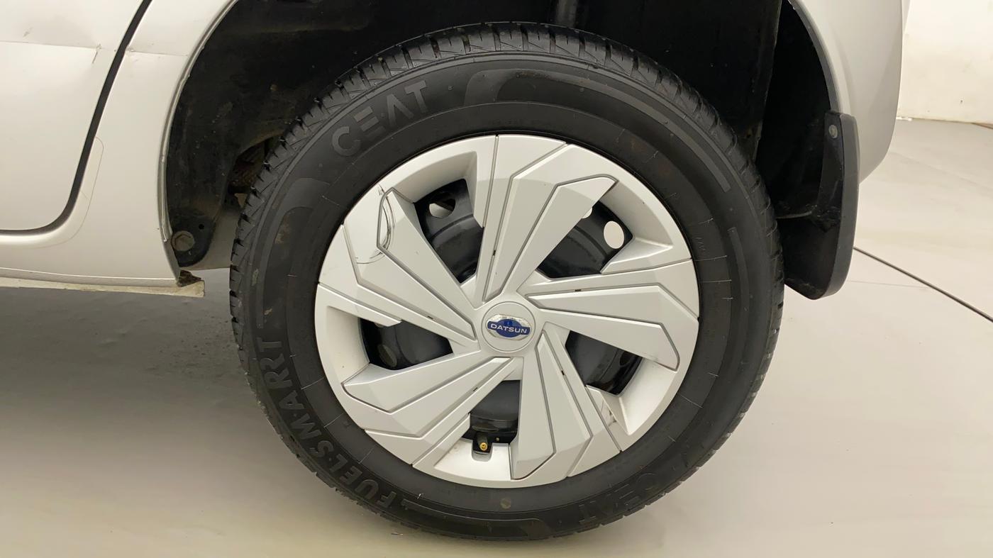 2021 Datsun Redi Go A, Petrol, Manual, 6,264 km, Left Rear Wheel