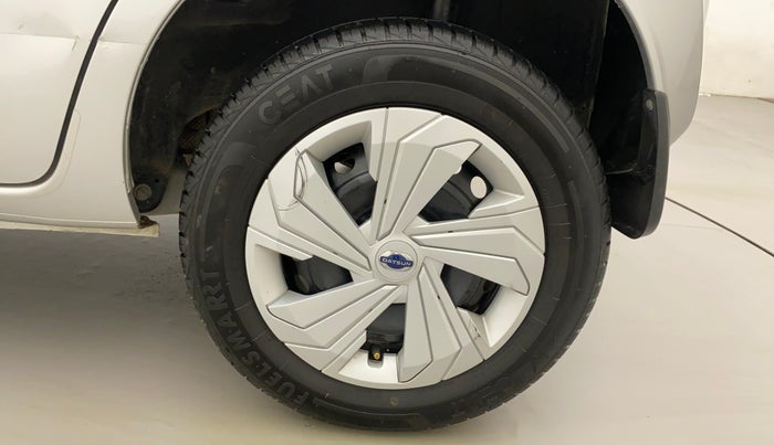 2021 Datsun Redi Go A, Petrol, Manual, 6,264 km, Left Rear Wheel