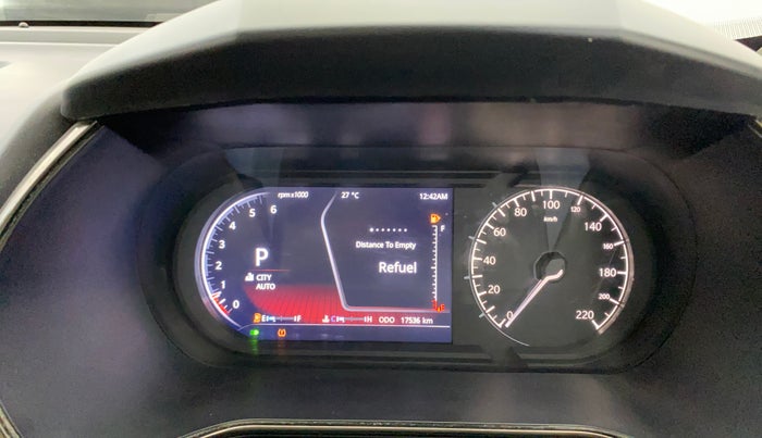 2021 Tata Safari XZA PLUS, Diesel, Automatic, 17,490 km, Odometer Image