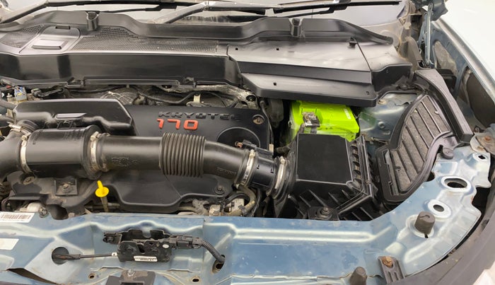 2021 Tata Safari XZA PLUS, Diesel, Automatic, 17,490 km, Engine View - Left