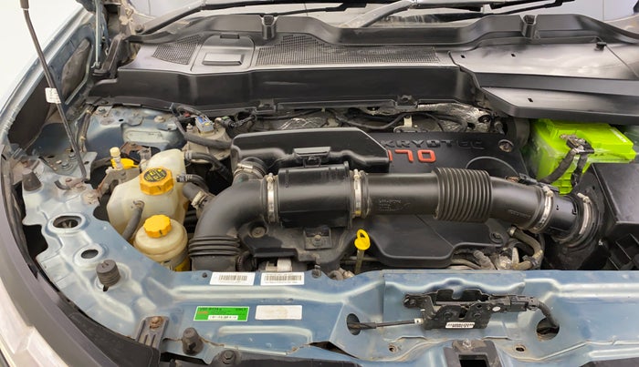 2021 Tata Safari XZA PLUS, Diesel, Automatic, 17,490 km, Engine View - Right