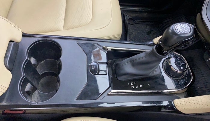 2021 Tata Safari XZA PLUS, Diesel, Automatic, 17,490 km, Gear Lever