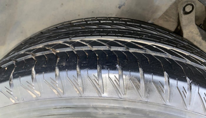 2021 Tata Safari XZA PLUS, Diesel, Automatic, 17,490 km, Right Rear Tyre Tread