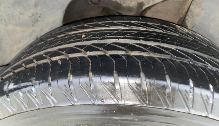 2021 Tata Safari XZA PLUS, Diesel, Automatic, 17,490 km, Left Rear Tyre Tread