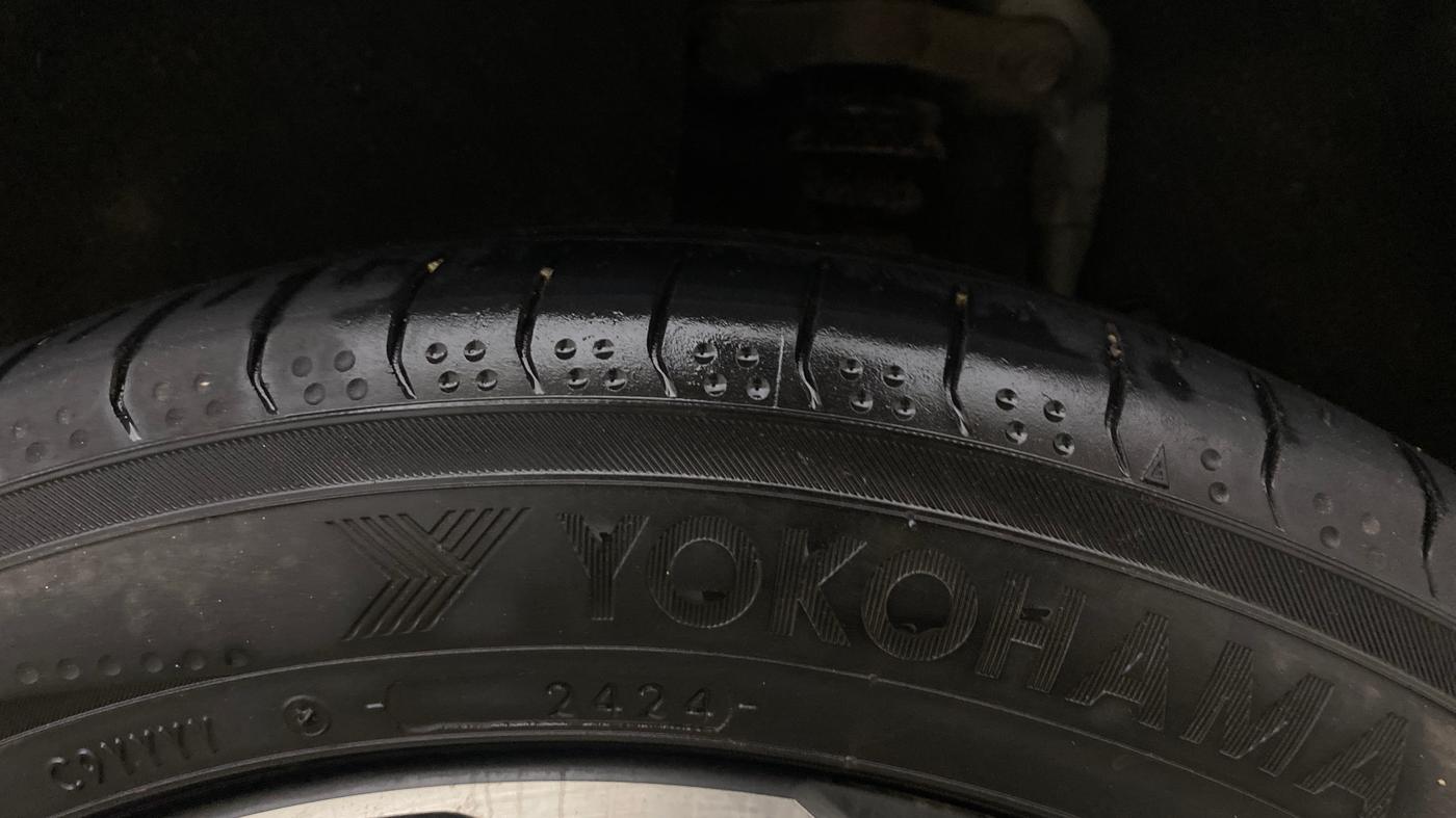 2021 Hyundai ALCAZAR PLATINUM(O) 6STR 1.5 AT, Diesel, Automatic, 1,04,677 km, Left Rear Tyre Tread
