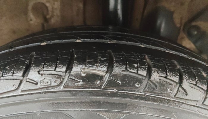 2018 Hyundai Elite i20 ASTA 1.2, Petrol, Manual, 34,357 km, Left Rear Tyre Tread