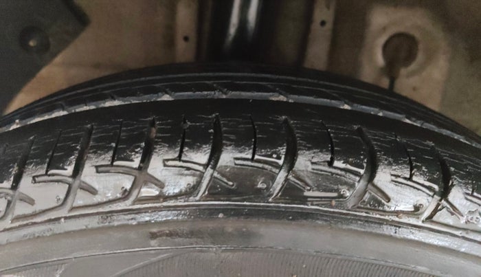 2018 Hyundai Elite i20 ASTA 1.2, Petrol, Manual, 34,357 km, Right Rear Tyre Tread