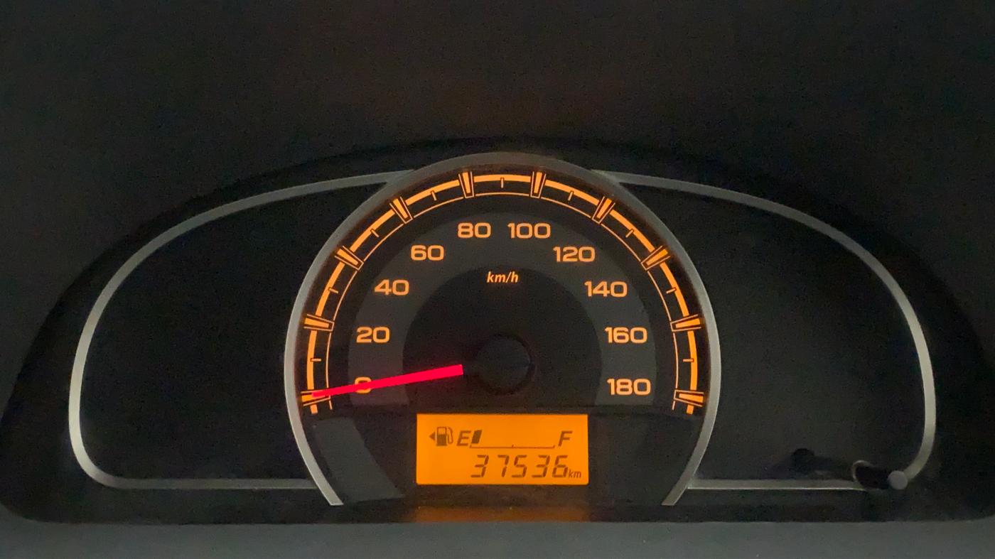 2014 Maruti Alto 800 VXI, Petrol, Manual, 37,473 km, Odometer Image