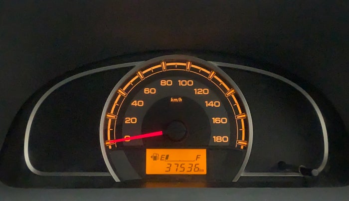 2014 Maruti Alto 800 VXI, Petrol, Manual, 37,473 km, Odometer Image
