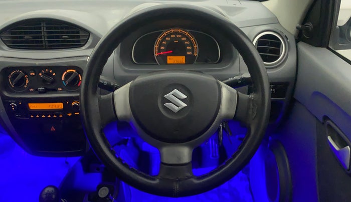 2014 Maruti Alto 800 VXI, Petrol, Manual, 37,473 km, Steering Wheel Close Up