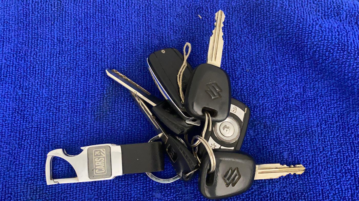 2014 Maruti Alto 800 VXI, Petrol, Manual, 37,473 km, Key Close Up