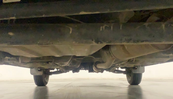 2014 Maruti Alto 800 VXI, Petrol, Manual, 37,473 km, Rear Underbody