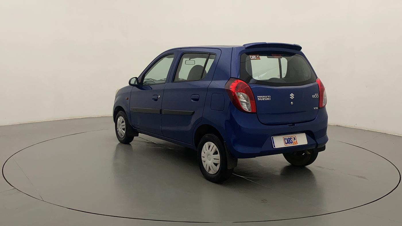 2014 Maruti Alto 800 VXI, Petrol, Manual, 37,473 km, Left Back Diagonal