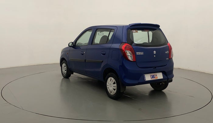 2014 Maruti Alto 800 VXI, Petrol, Manual, 37,473 km, Left Back Diagonal