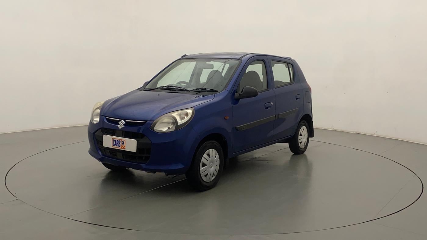 2014 Maruti Alto 800 VXI, Petrol, Manual, 37,473 km, Left Front Diagonal