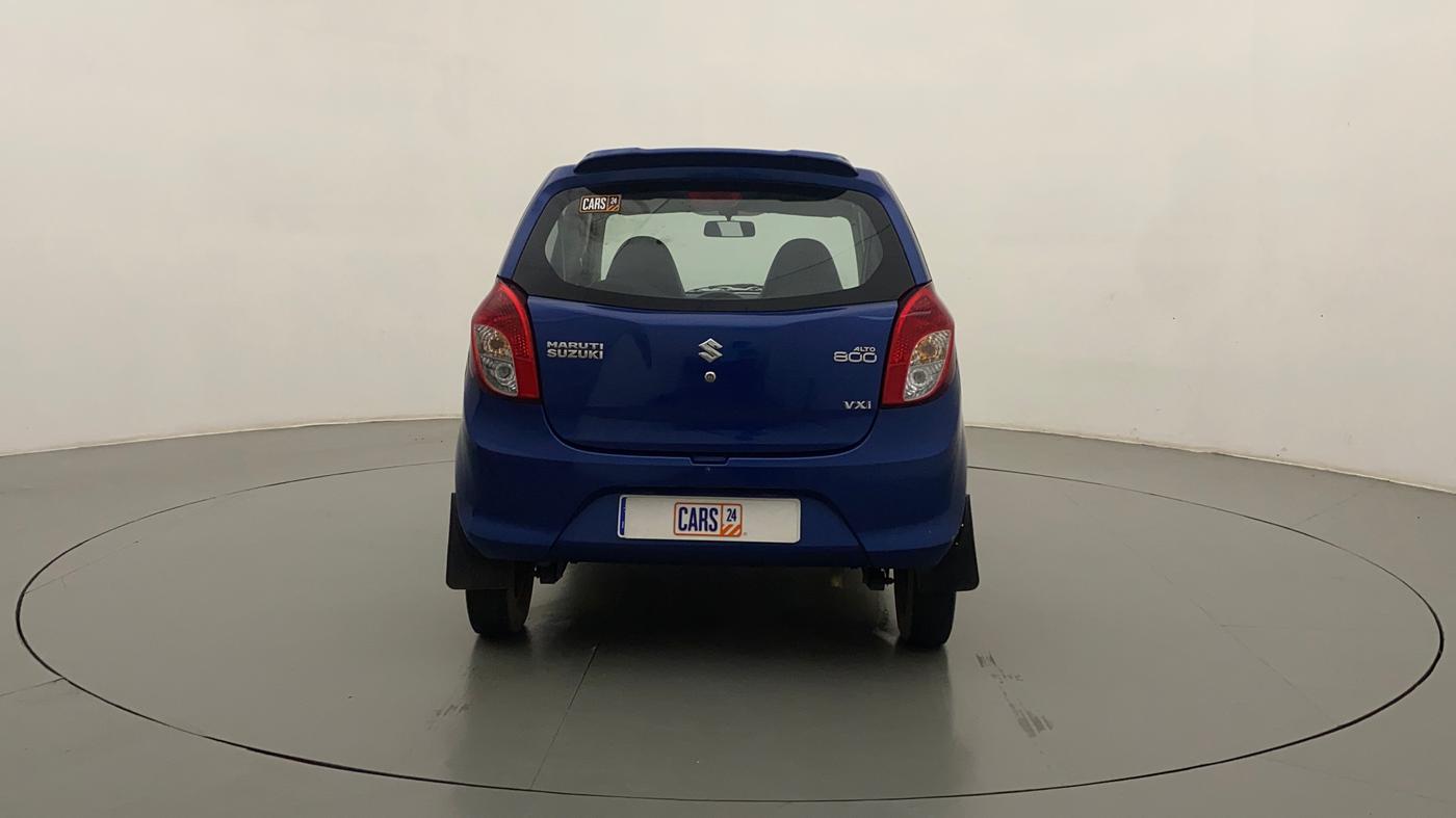 2014 Maruti Alto 800 VXI, Petrol, Manual, 37,473 km, Back/Rear