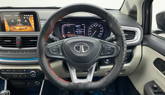 2021 Tata ALTROZ XZ PETROL, Petrol, Manual, 28,644 km, Steering Wheel Close Up