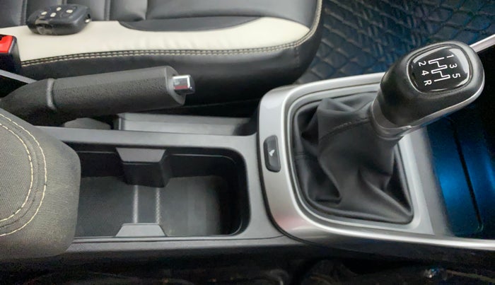 2021 Tata ALTROZ XZ PETROL, Petrol, Manual, 28,644 km, Gear Lever