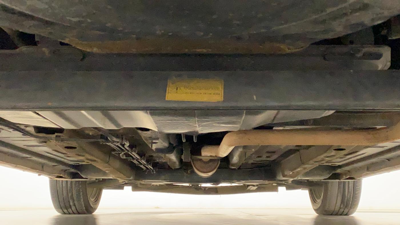 2021 Tata ALTROZ XZ PETROL, Petrol, Manual, 28,644 km, Rear Underbody
