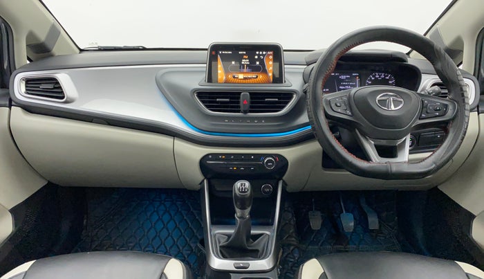 2021 Tata ALTROZ XZ PETROL, Petrol, Manual, 28,644 km, Dashboard