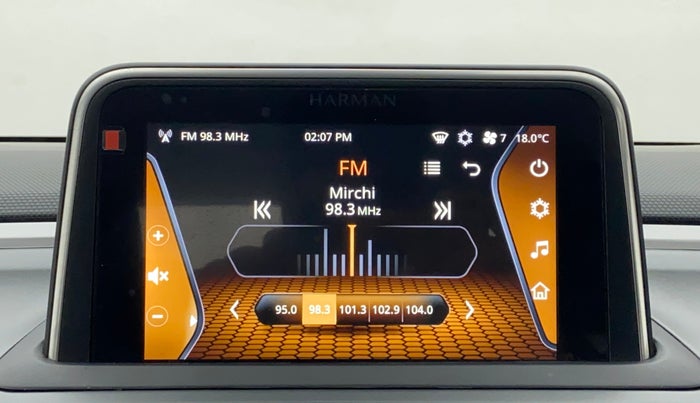 2021 Tata ALTROZ XZ PETROL, Petrol, Manual, 28,644 km, Infotainment System
